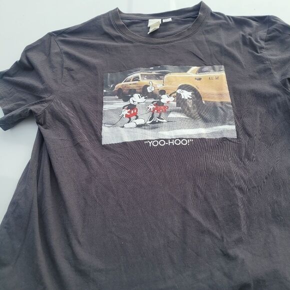 Mickey and Minnie Mouse  tee - Picture 1 of 2
